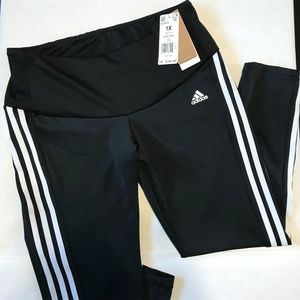 Adidas Black Aeroready Leggings 1X